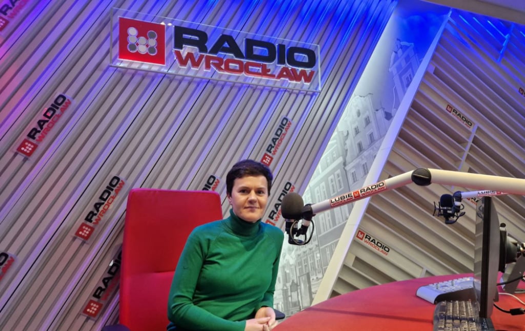 Biegaj z Radiem Wrocław: Emilia Iwanicka-Pałka - Emilia Iwanicka-Pałka była gościem niedzielnej audycji biegowej w Radiu Wrocław - fot. Piotr Pietraszek