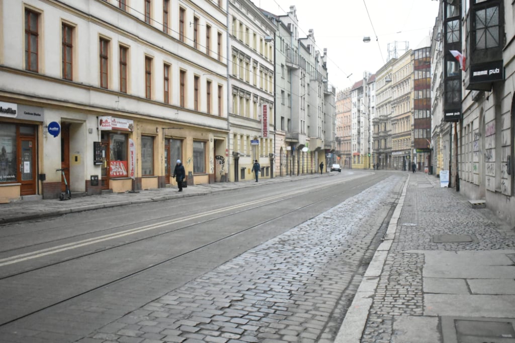 Wrocław: Co dalej ze Szczytnicką? Są dwie koncepcje remontu tej ulicy - Są dwie koncepcje remontu ulicy Szczytnickiej. Fot. Mirosława Kuczkowska