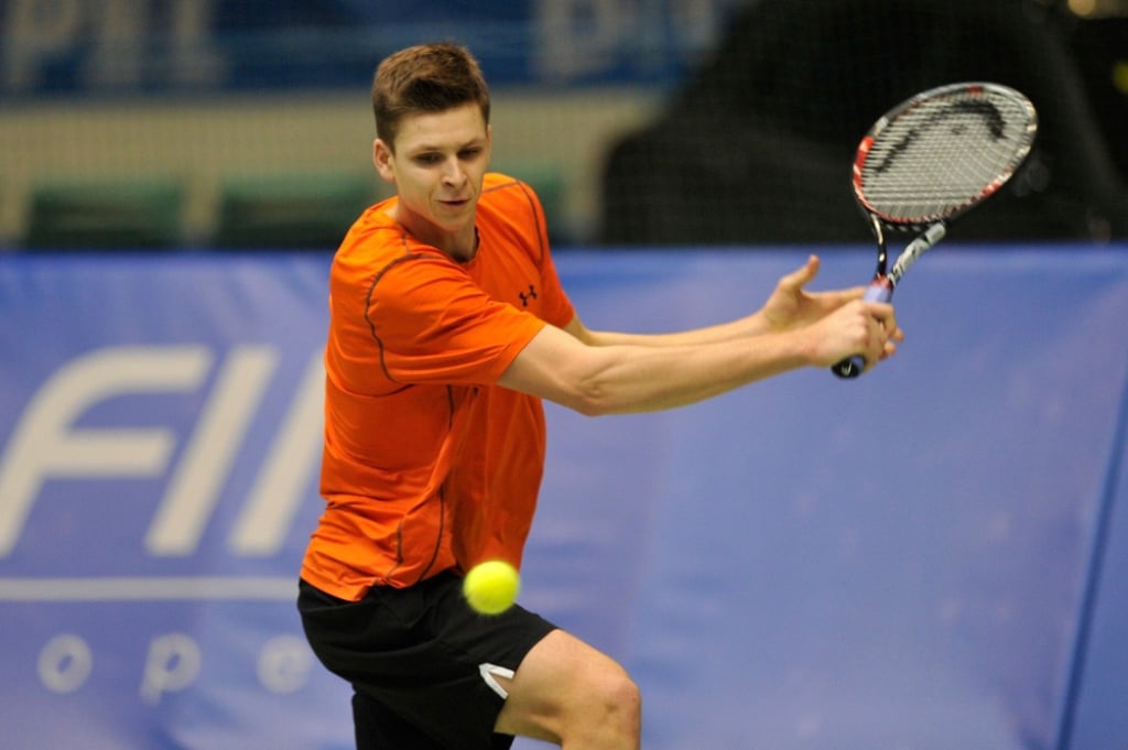 Hubert Hurkacz na 20. miejscu w rankingu ATP - fot. wroclawopen.com