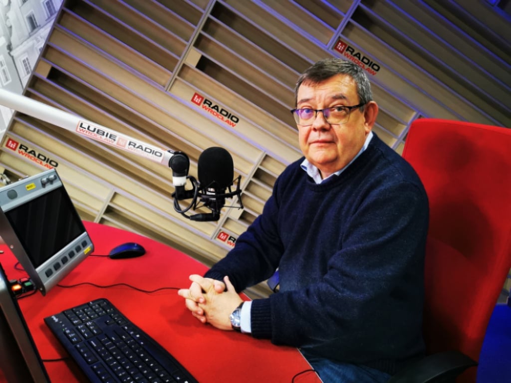 Rozmowa dnia: Prof. Robert Alberski, o sytuacji geopolitycznej w regionie i na świecie - Profesor Robert Alberski z Instytutu Politologii Uniwersytetu Wrocławskiego. Fot: Radosław Bugajski / Radio Wrocław