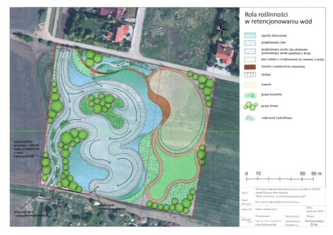 Nowy zielony teren powstanie w Bielanach Wrocławskich. Znamy wstępną koncepcję - 2