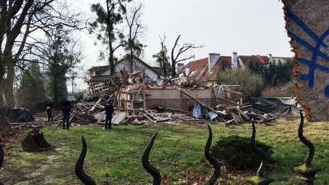 Śledztwo w sprawie wyburzenia zabytkowej willi na Kasprowicza zawieszone na pół roku - 2