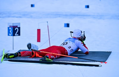 MŚ w biathlonie: Kolejny start zawodnika Karkonoszy