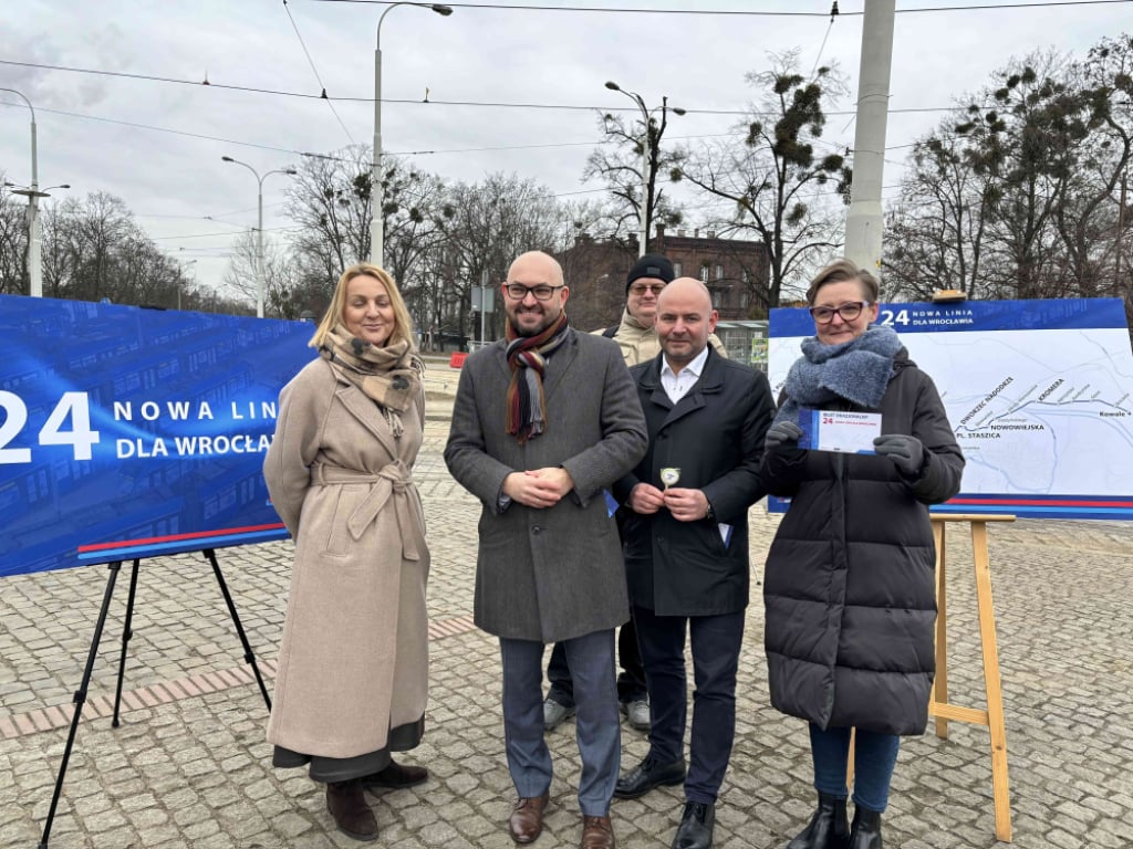 Spore zmiany w kursowaniu MPK Wrocław. Koniec dużego remontu i start nowej linii! - Spore zmiany w kursowaniu wrocławskiej komunikacji miejskiej. Fot. Joanna Jaros