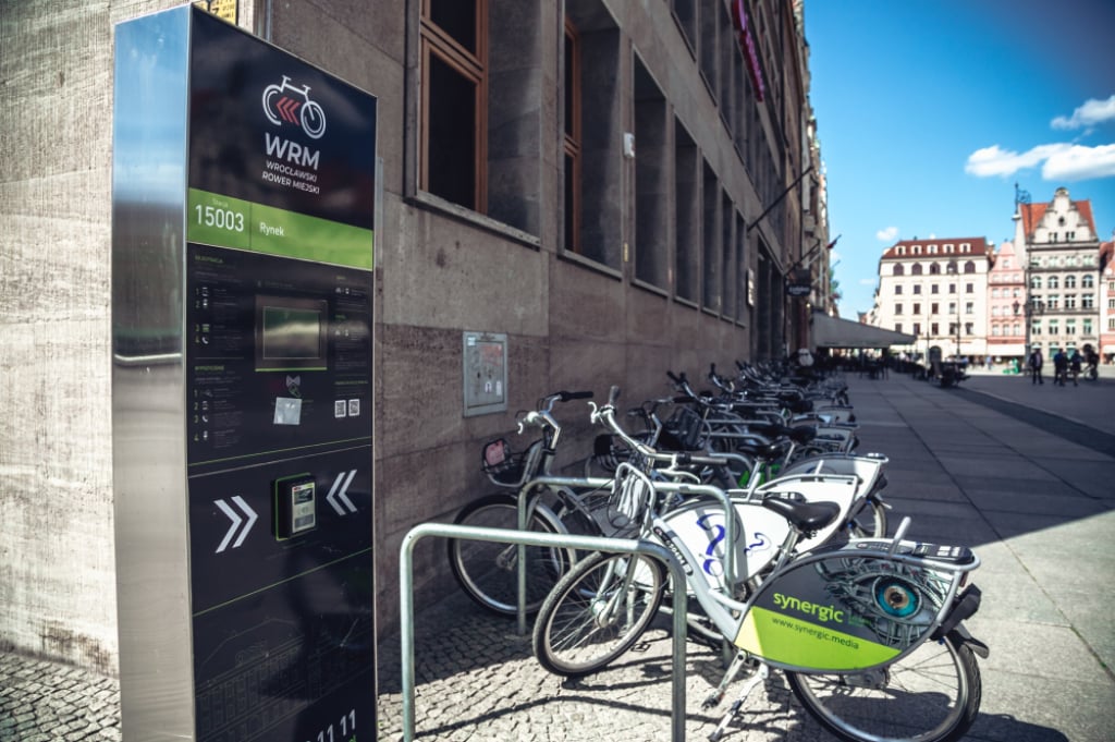 Kto będzie operatorem Wrocławskiego Roweru Miejskiego? Dwie firmy biorą udział w przetargu - Nextbike Polska i CityBike Poland biorą udział w przetargu na operatora Wrocławskiego Roweru Miejskiego. Fot. Patrycja Dzwonkowska