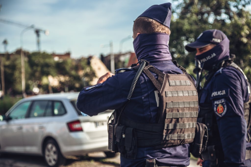 Groźny atak w Wałbrzychu. Napastnik jest już w rękach policji - Policja zatrzymała mężczyznę, który miał zaatakować dwie osoby w Wałbrzychu. Fot. RW