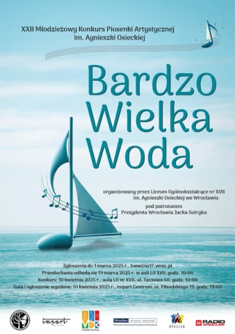 XXII edycja Młodzieżowego Konkursu Piosenki Artystycznej im. Agnieszki Osieckiej