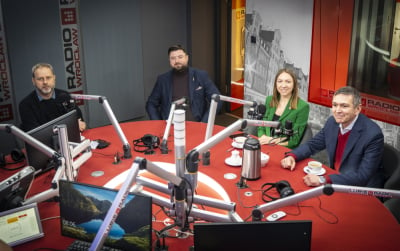 Debata parlamentarna: Paweł Hreniak, Jolanta Niezgodzka, Arkadiusz Sikora i Krzysztof Tuduj