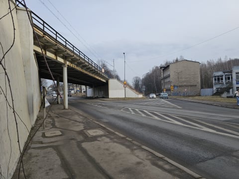 Wałbrzych: Ulica Wrocławska idzie do remontu. Planowane jest obniżenie drogi - 1