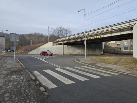 Wałbrzych: Ulica Wrocławska idzie do remontu. Planowane jest obniżenie drogi - 7