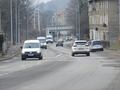 Wałbrzych: Ulica Wrocławska idzie do remontu. Planowane jest obniżenie drogi - 8