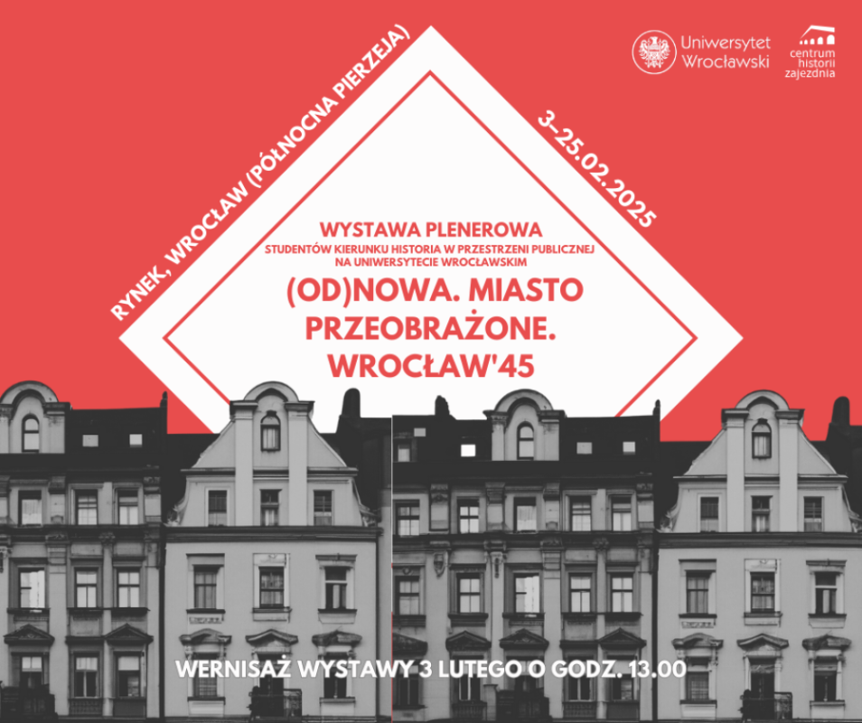 Dźwiękowa Historia – Wrocław, miasto przeobrażone. - fot. OPiP.