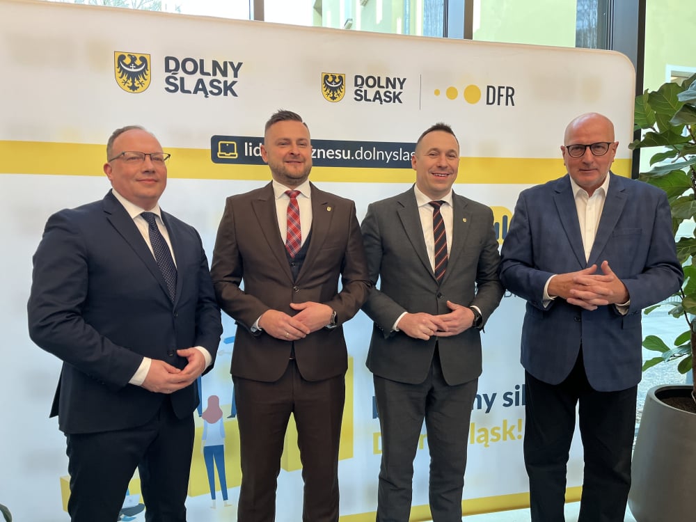 Sukces programu "Dolnośląscy Liderzy Biznesu"? Dwustu pięćdziesięciu przedsiębiorców spotkało się we Wrocławiu - "Dolnośląscy Liderzy Biznesu" to nowa inicjatywa Urzędu Marszałkowskiego. Fot: Radio Wrocław