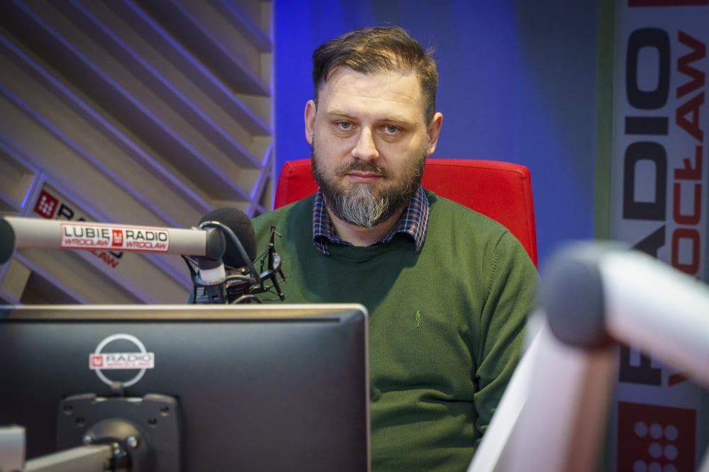 Rozmowa Dnia: Dr Marcin Wdowikowski o największej suszy od 10 lat - Dr Marcin Wdowikowski gościem Rozmowy Dnia. Fot. Radosław Bugajski