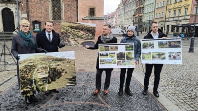 Miasto będzie głosowało nad Zielonym Klinem Południa Wrocławia. Powstanie ogromny park?