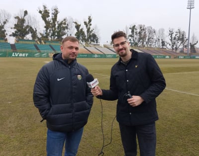 Wokół Śląska: gościem Michał Pamuła, greenkeeper Śląska Wrocław