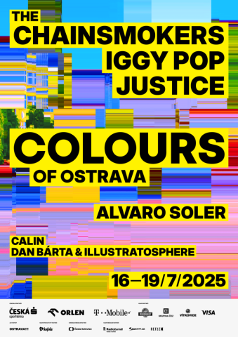 Trzy pokolenia, jeden festiwal. Colours of Ostrava 2025!