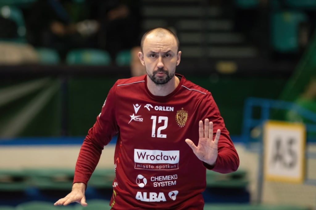 Marcin Młoczyński będzie gościem Handballowego Śląska - fot. slaskhandball.pl