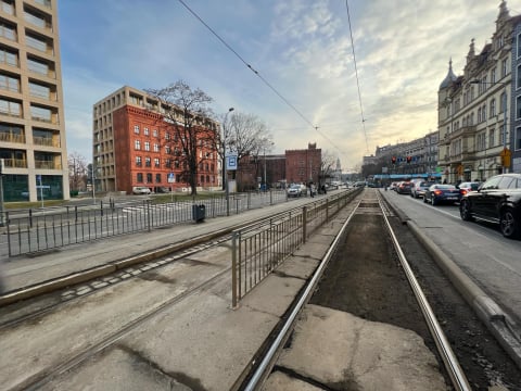 Wrocław: Ogłoszą przetarg na przebudowę ważnego skrzyżowania. Ma być "bramą na Nadodrze" [WIZUALIZACJE] - 1