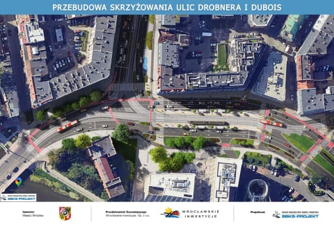 Wrocław: Ogłoszą przetarg na przebudowę ważnego skrzyżowania. Ma być "bramą na Nadodrze" [WIZUALIZACJE] - 3