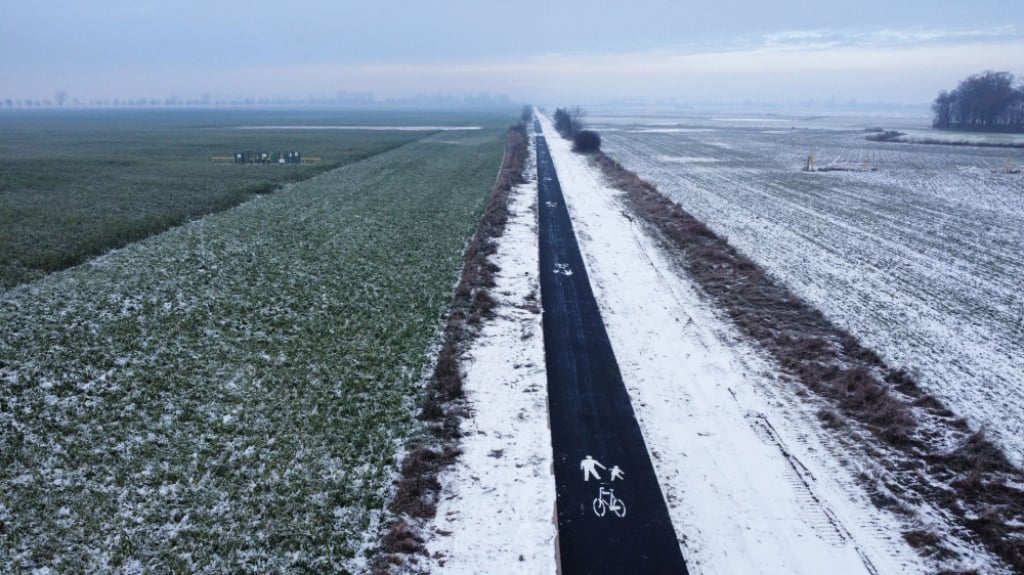 W gminie Góra powstaną nowe trasy rowerowe. To między innymi odcinek Cyklostrady - Gmina Góra będzie bardziej przyjazna rowerzystom. Fot. UMiG Góra