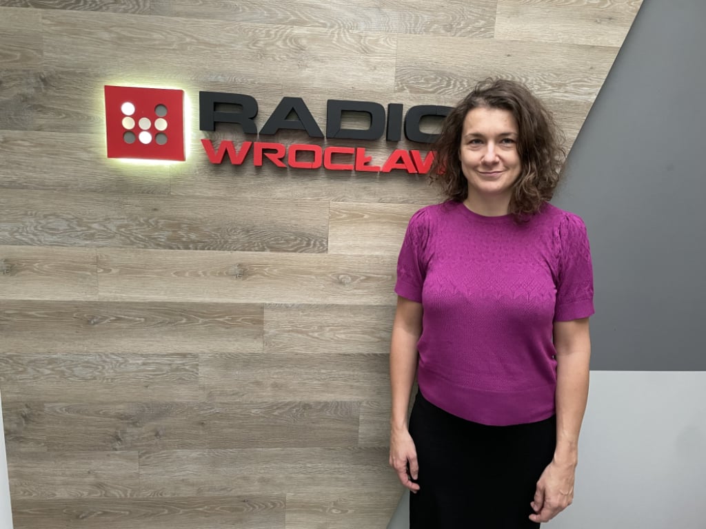 Dr Maria Kmita: Jak zasnąć w każdych warunkach, jaka temperatura jest najlepsza na sen? - Dr Maria Kmita, Uniwersytet Medyczny we Wrocławiu. Fot: Radio Wrocław