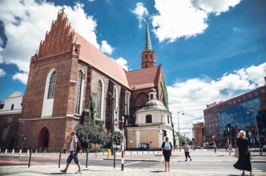 Wrocław zainwestuje w kolejne zabytki. Miasto przywraca program dotacji - Kościół klasztorny OO. Dominikanów pw. św. Wojciecha jest jednym z zabytkowych obiektów objętych programem dotacji. Fot. Patrycja Dzwonkowska