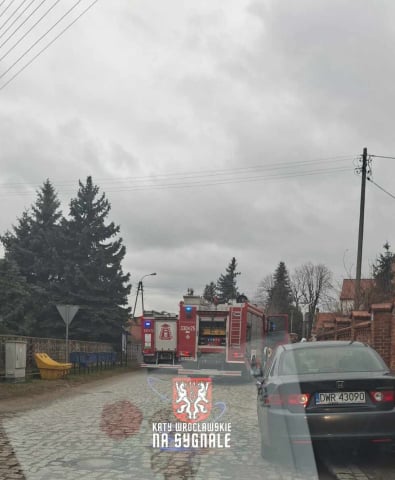 Pożar budynku pod Wrocławiem. W środku znaleziono zwęglone zwłoki - 3