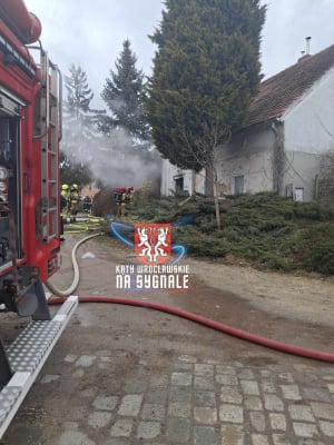 Pożar budynku pod Wrocławiem. W środku znaleziono zwęglone zwłoki - 2