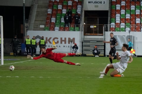 Zagłębie bez gola i bez punktów w starciu z Piastem - 0