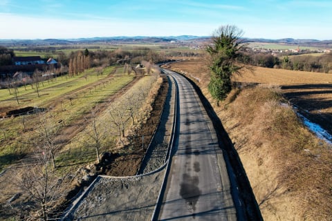 Rowerowe inwestycje w powiecie dzierżoniowskim. 12 kilometrów nowych tras dla miłośników jednośladów - 5