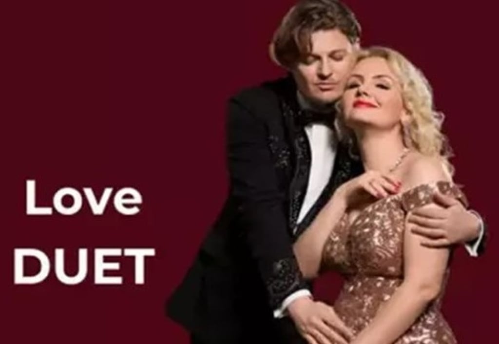 Kabaretowa Operetka Zagadka Tenora Kochanka czy Żona - Love Duet Paweł Wisnar & Dorota Ritz - Fot. Organizator