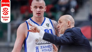 Dariusz Wyka zawodnikiem kolejki w Basket Lidze