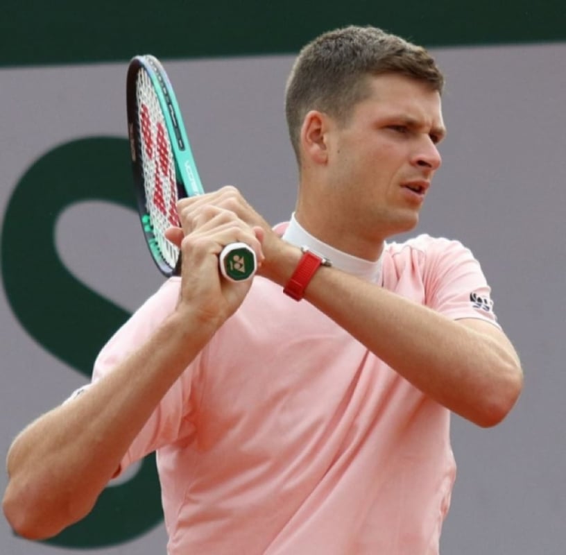 Turniej w Indian Wells: Świątek i Hurkacz odpadli w półfinale pokazowej imprezy - Hubert Hurkacz w pierwszej rundzie turnieju ATP w Indian Wells zagra z Lorenzo Musettim. Fot. fot. Wikipedia/si.robi/CC BY-SA 2.0