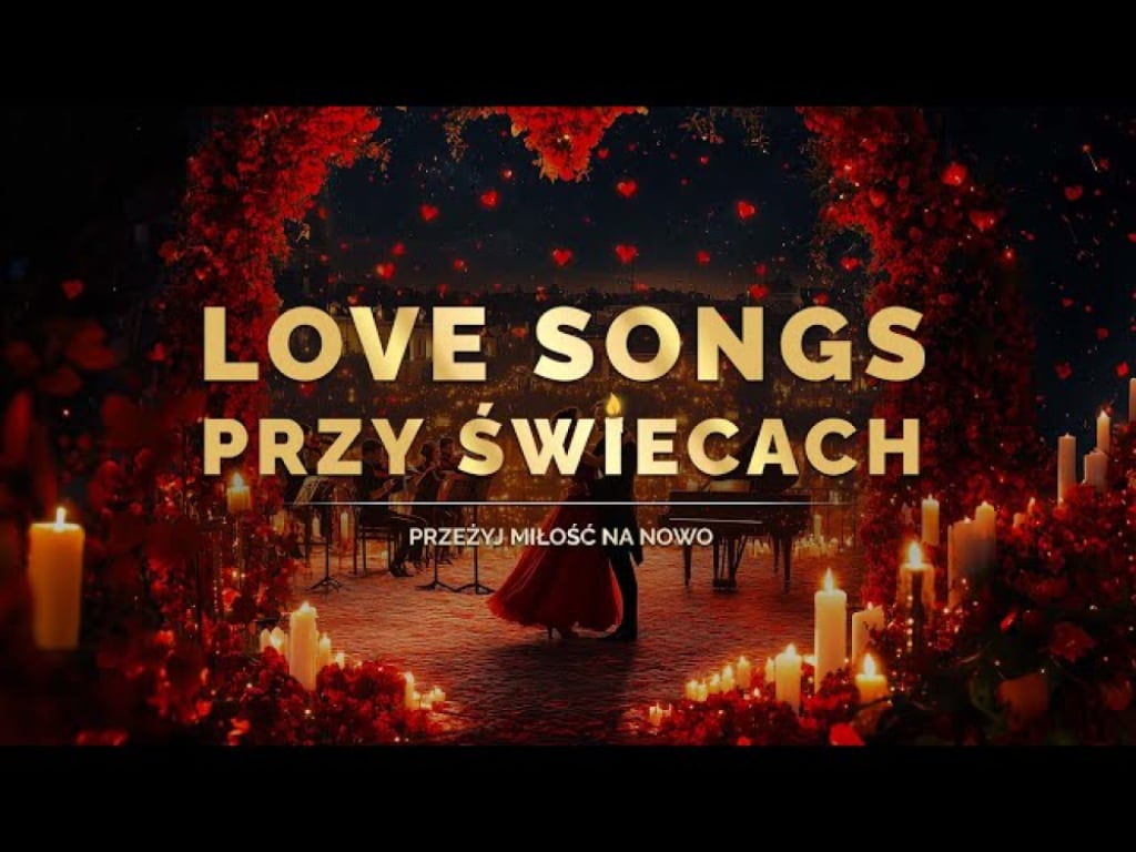 Love songs przy Świecach - Przeżyj miłość na nowo   - Love songs