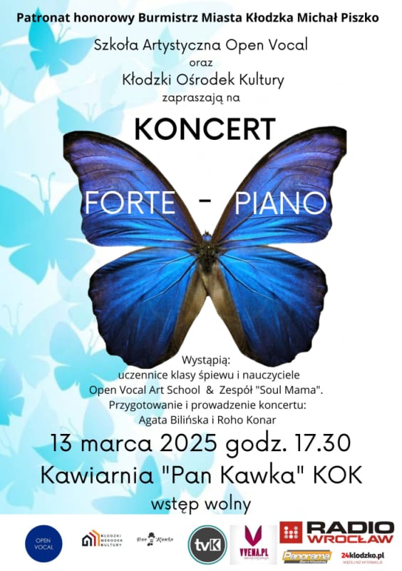 "Forte-Piano" Szkoły Artystycznej Open Vocal - Fot. Organizator