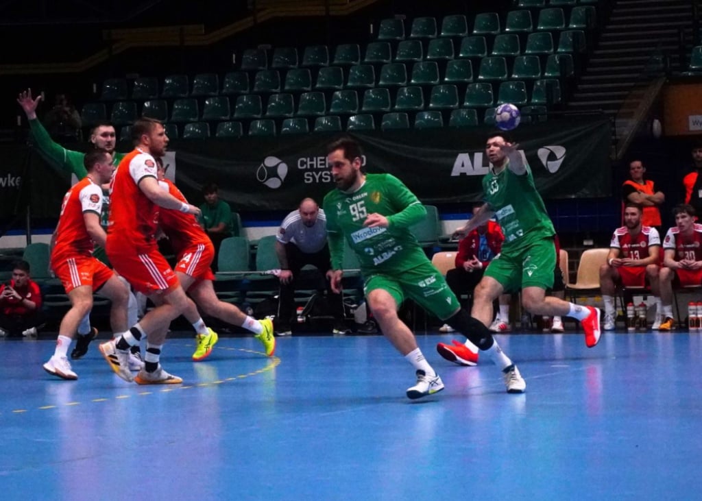 Zagłębie wygrało derby we Wrocławiu - Derby Dolnego Śląska trzymały w napięciu do ostatnich minut. Fot. Robert Radczak