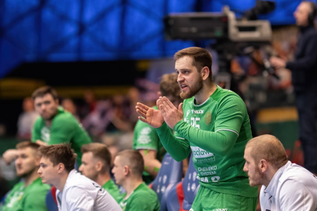 Jarosław Cepielik będzie gościem audycji Handballowy Śląsk - fot. slaskhandball.pl