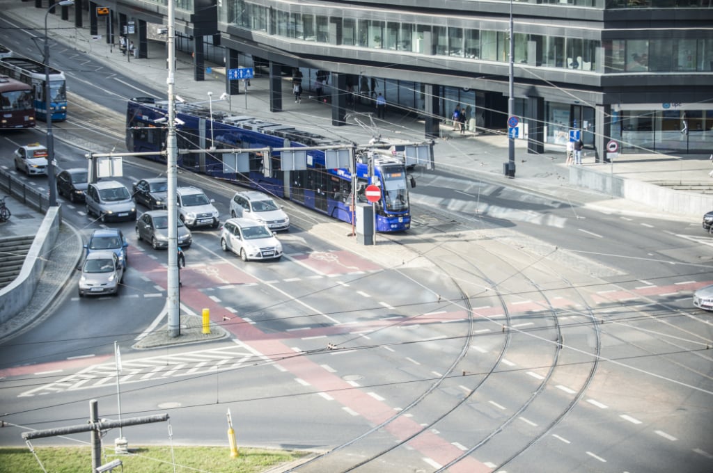 Remont na ul. Piotra Skargi. Aż dwa miesiące utrudnień i duże zmiany w kursowaniu tramwajów - Ulica ks. Piotra Skargi widziana z placu Dominikańskiego. Fot: Radio Wrocław