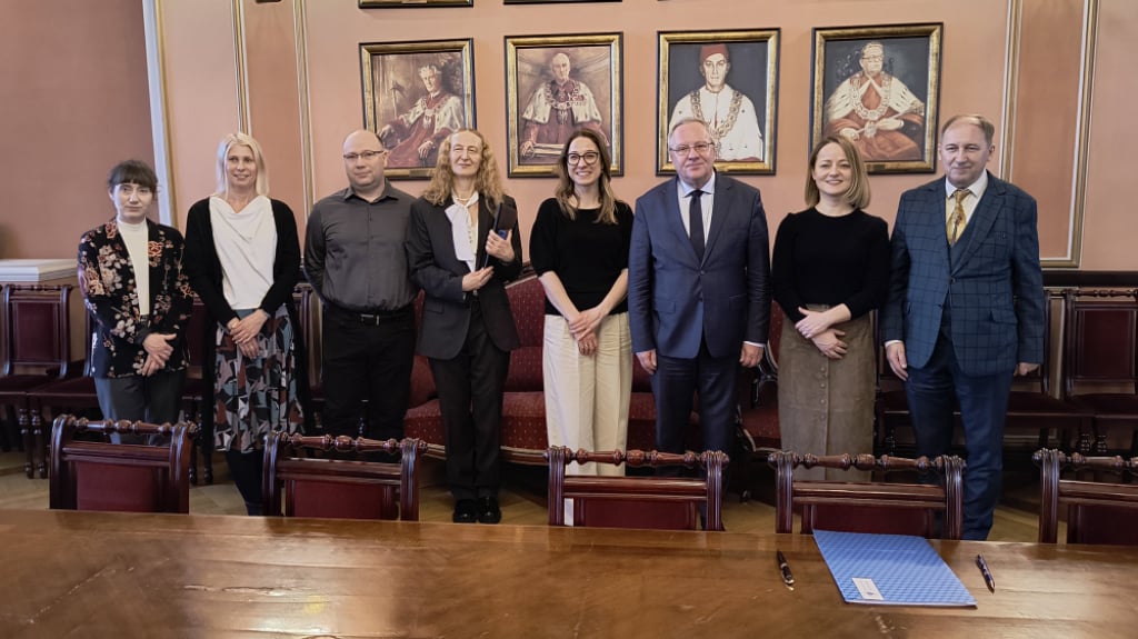 Uniwersytet Wrocławski i Narodowe Forum Muzyki zacieśniają współpracę - Uniwersytet Wrocławski i NFM zacieśniają współpracę. Fot. Piotr Kaźmierczak