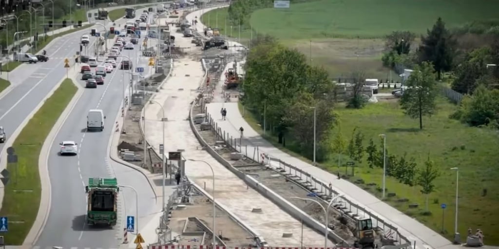 Pięć firm chce zaprojektować tramwaj na Jagodno. Mieszkańcy nie mogą się go doczekać - Mieszkańcy Jagodna z utęsknieniem wyczekują tramwaju. Fot. Biuro Prasowe Urzędu Miejskiego Wrocławia (Facebook)