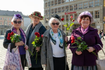 "Wrocław Kobietami Stoi". Władze miasta uczciły tegoroczny Dzień Kobiet