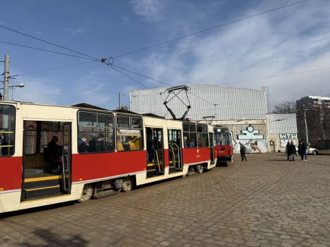 50 lat tramwajów Konstal 105N – jubileusz na wrocławskich torach - 1