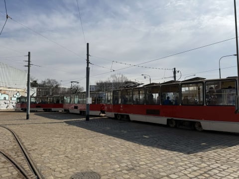 50 lat tramwajów Konstal 105N – jubileusz na wrocławskich torach - 2