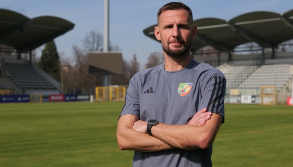 Wojciech Łobodziński nowym trenerem Miedzi Legnica - Wojciech Łobodziński po raz drugi w karierze poprowadzi zespół Miedzi Legnica - fot. miedzlegnica.eu