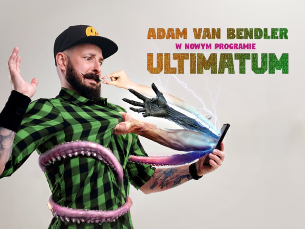 Stand-up: Adam Van Bendler Program "Ultimatum"  - zdj. Organizator