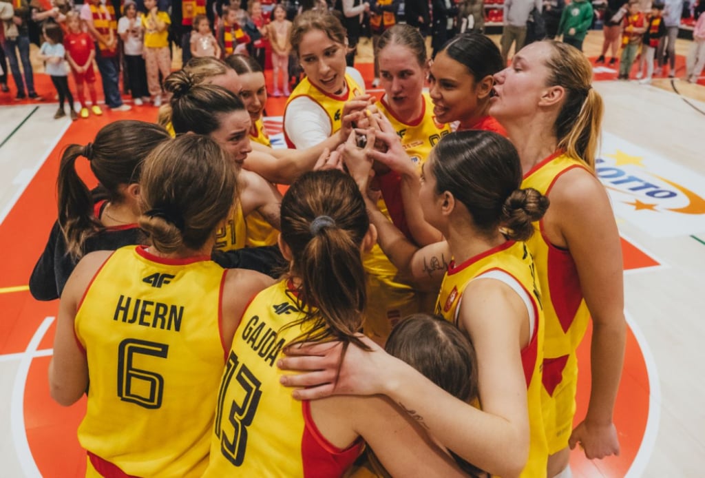 Derbowa rywalizacja w ćwierćfinałach Orlen Basket Ligi Kobiet - Koszykarki Ślęzy Wrocław są faworytkami do medalu w tym sezonie Basket Ligi Kobiet. Fot. mat. prasowe slezawroclaw.pl