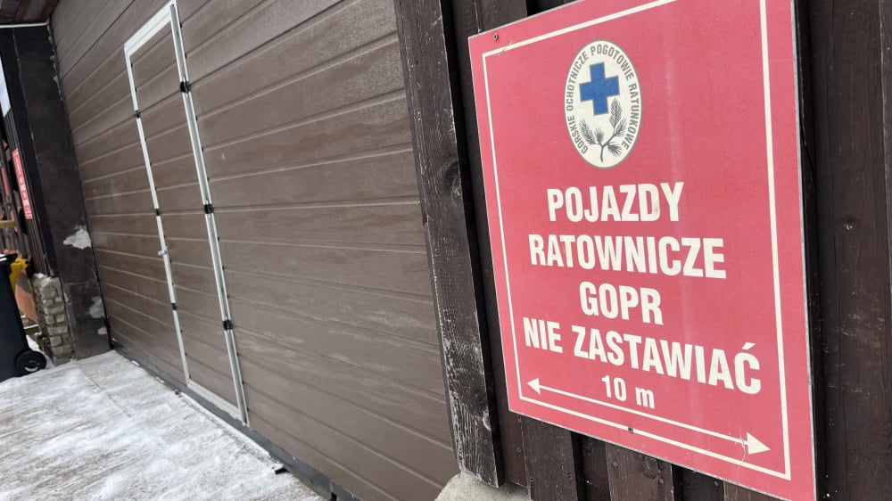 Karkonoski GOPR buduje stację w Szklarskiej Porębie. Ratownicy mieli do dyspozycji tylko 30 metrów kwadratowych - Nowy budynek będzie miał do dyspozycji prawie 170 metrów kwadratowych. Fot: Maciej Ryłkiewicz/ Radio Wrocław