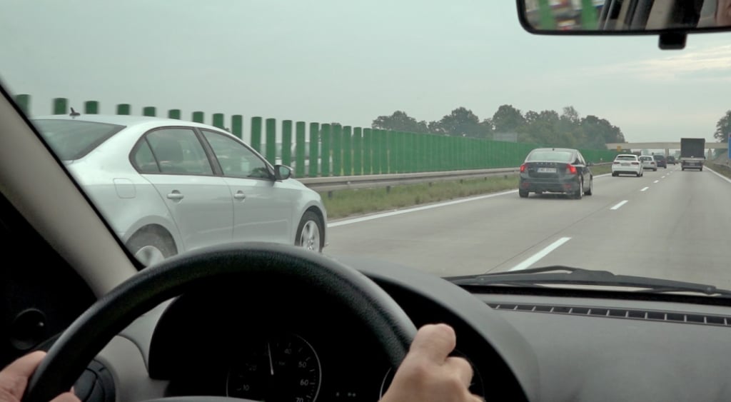 Spowodował karambol na autostradzie A4. Bartłomiej O. naraził życie 13 osób - Bartłomiej O. spowodował karambol z udziałem 5 pojazdów na autostradzie A4. Zdjęcie ilustracyjne. Fot. RW