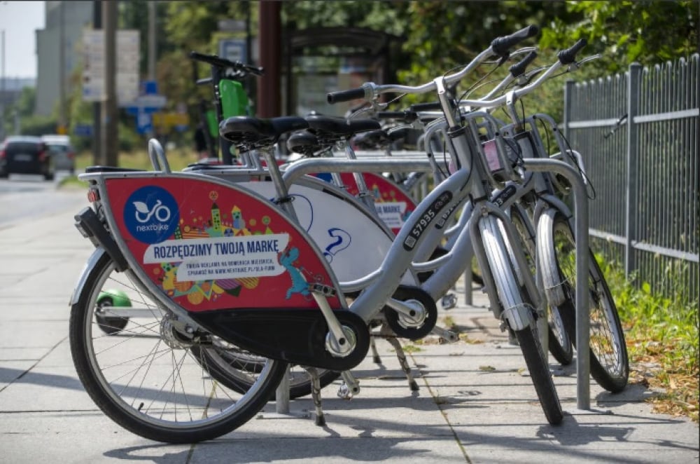 Wrocławski Rower Miejski wystartuje od kwietnia. Nextbike zapewni 2400 nowych jednośladów - Wrocławski Rower Miejski wkrótce wyjedzie na ulice, fot. materiały prasowe